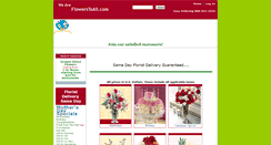 Desktop Screenshot of flowerstoall.com